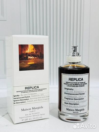 Maison margiela replica оригинал духи