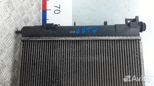 Радиатор системы охлаждения KIA CEE'D 2 (JD) (6NT0