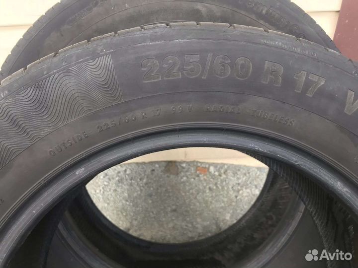 Continental ContiPremiumContact 5 225/60 R17