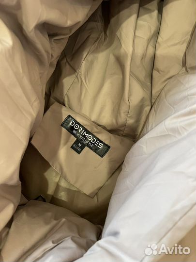 Пуховик женский