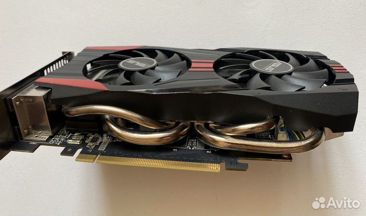 Видеокарта Asus GTX760 OC 2GB