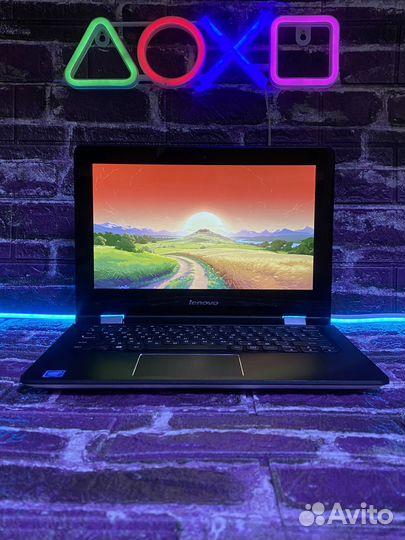 Ноутбук Lenovo Yoga (сенсорный)