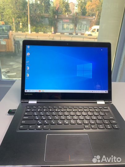 Ноутбук lenovo yoga