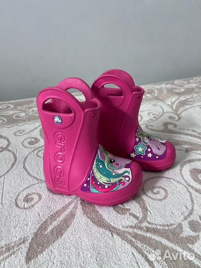Crocs сапоги c6