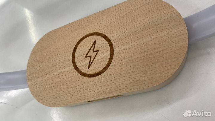 Лампа, будильник, зарядка маг сейф