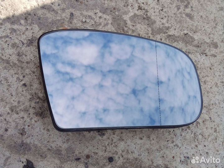 Зеркальный элемент правый Mercedes w220