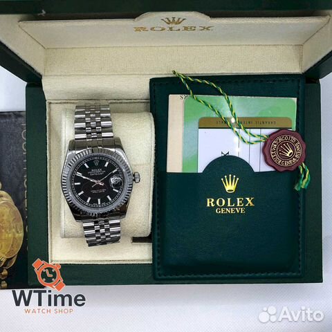 Часы наручные Rolex Datejust (Black)