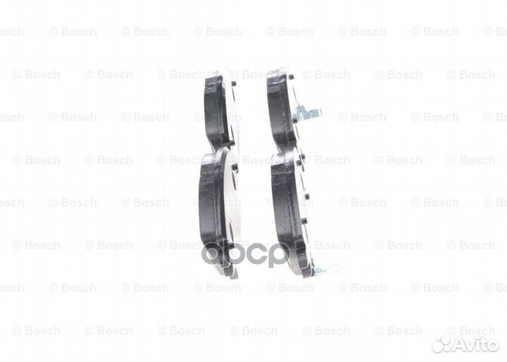 Колодки тормозные дисковые перед 0986494804 Bosch