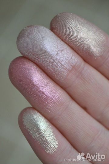 Палетка хайлайтеров dior backstage