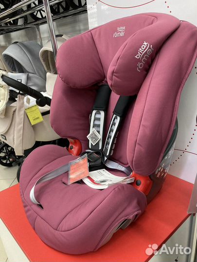 Детское автокресло Britax Römer Evolva 1-2-3
