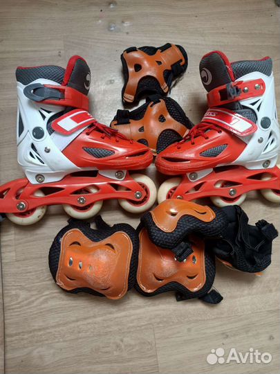 Роликовые коньки 27-30р