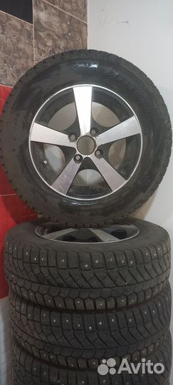 Зимняя резина r 13 на ваз бу