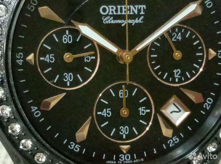 Orient stw00001b made in Japan,женск,сапфир,новые