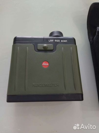 Лазерный дальномер Leica rangemaster LRF 900 scan