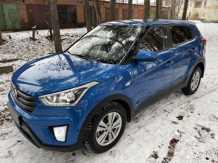 Hyundai Creta 2.0 AT, 2019, 85 000 км