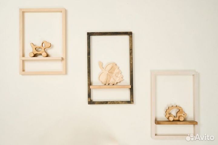 Интерьерная рамка с полкой 1 шт