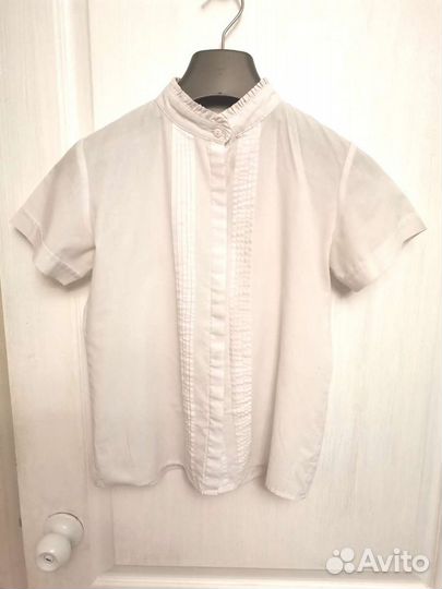 Школьная блузка 164