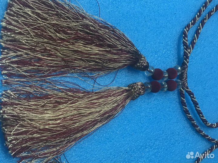 Завязки для портьер