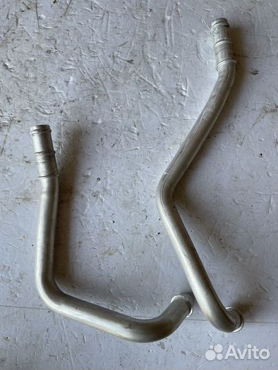 Трубки испарителя радиатора печки mercedes w213