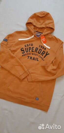 Толстовка SuperDry Original новая большой размер