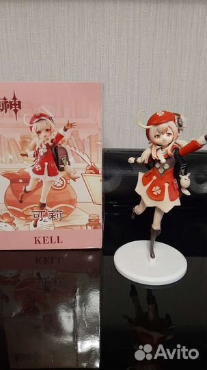 Аниме фигурки геншин Кли