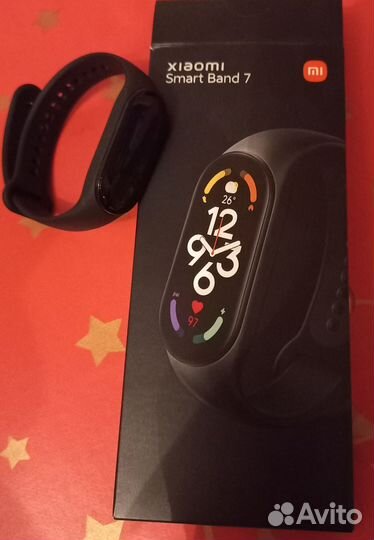 Фитнес браслет xiaomi mi band 7