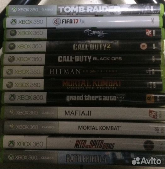 Игры XBox 360