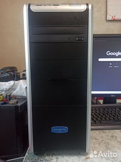 Компьютер intel 4х ядерный/8Gb-DDR3