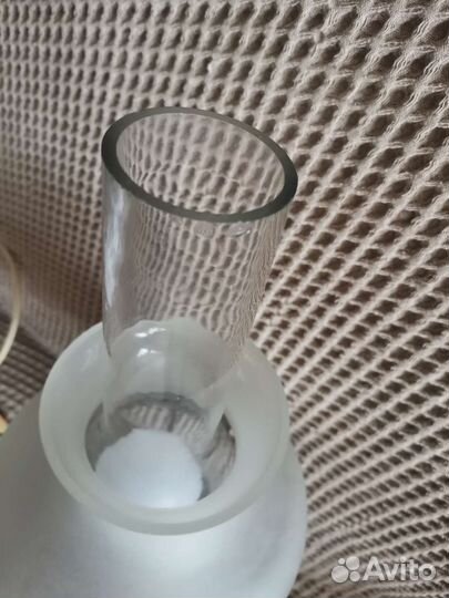 Лампа настольная винтажная