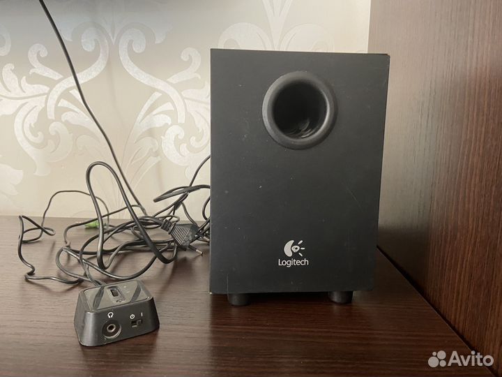 Колонки для компьютера logitech LS21