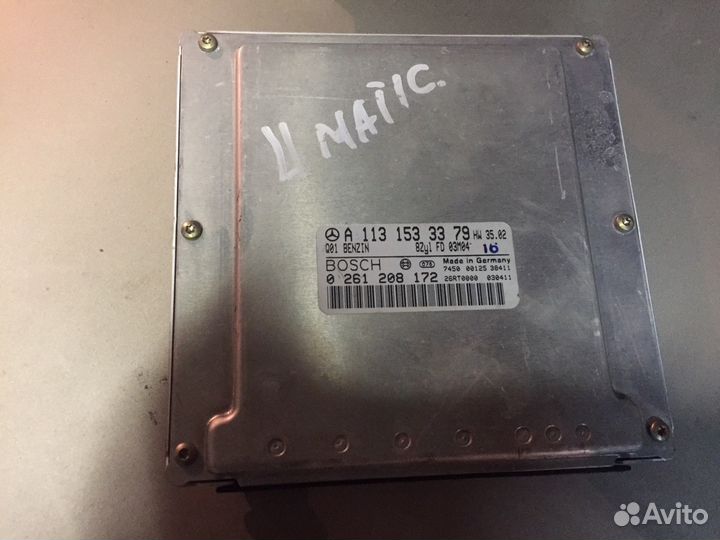 Блок a1131533379 мерседес w220 4 matic