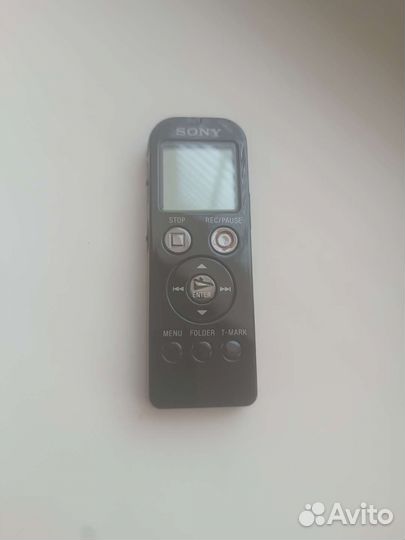 Диктофон sony isd-ux522