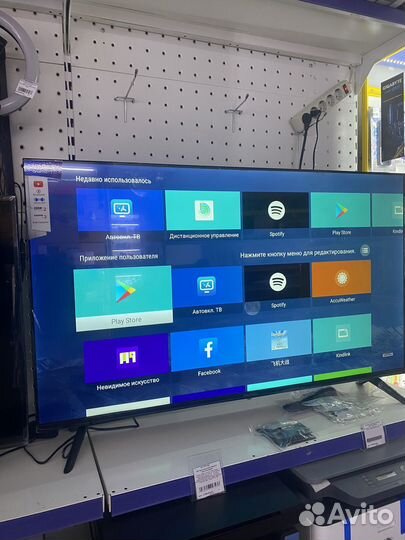 Телевизор 55 дюймов Q90 Smart android 11