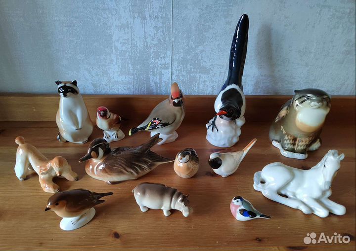 Скульптура лфз ифз анималистика животные и птицы