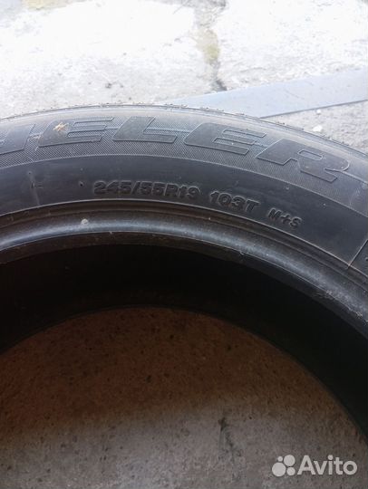 Bridgestone Dueler H/L 422 Ecopia 245/55 R19