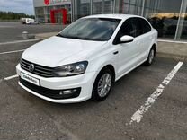 Volkswagen Polo 1.6 AT, 2016, 109 059 км, с пробегом, цена 1 030 000 руб.