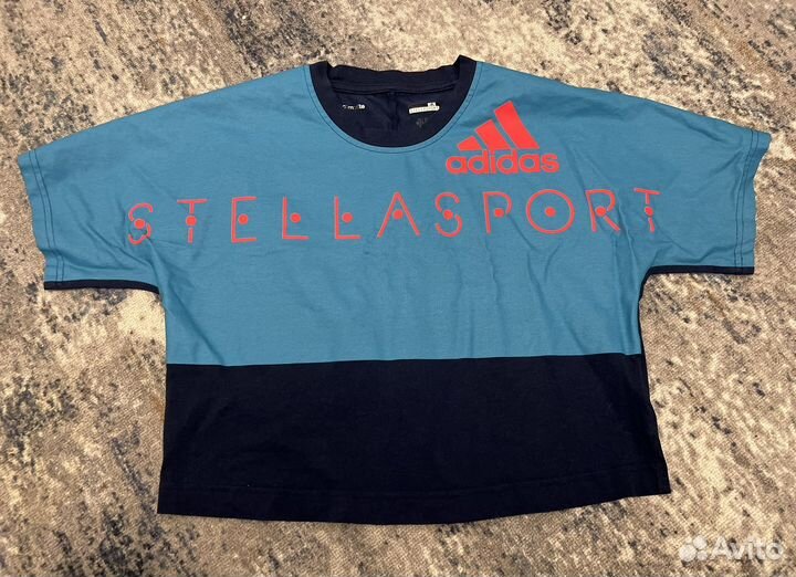 Футболка Adidas stella mccartney