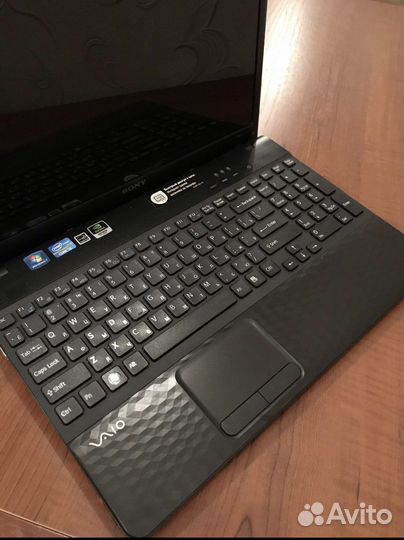 Ноутбук sony vaio
