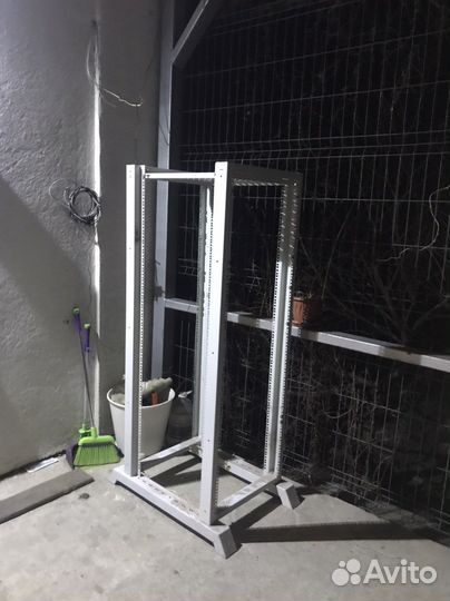 Серверная стойка 19/ высота 180