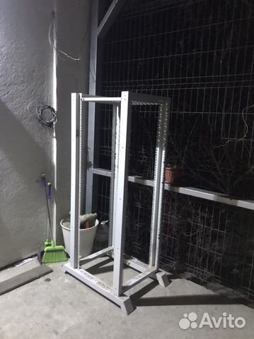 Серверная стойка 19/ высота 180