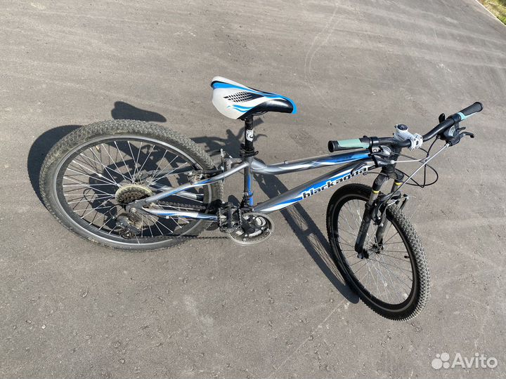 Велосипед горный подростковый 24