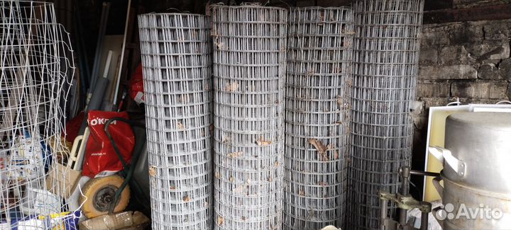 Сетка оцинкованная