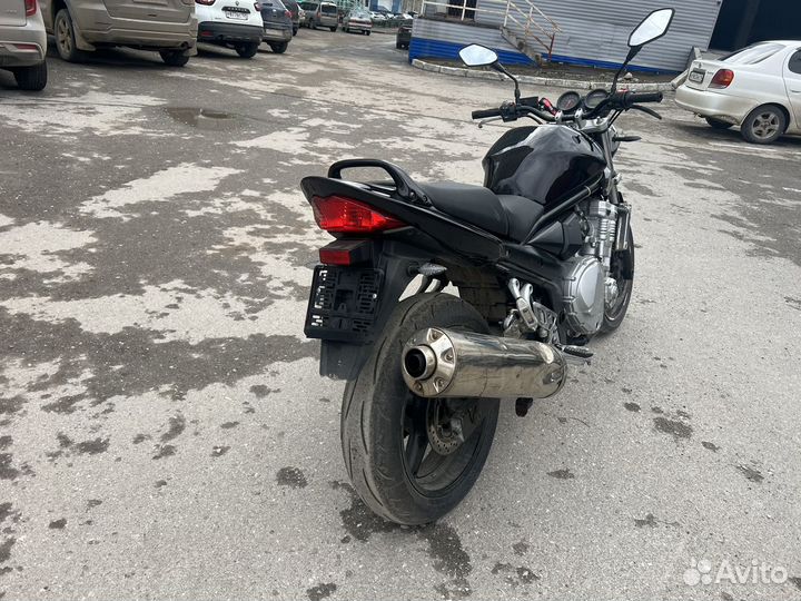 Suzuki bandit GSF 650 2009 г инжектор