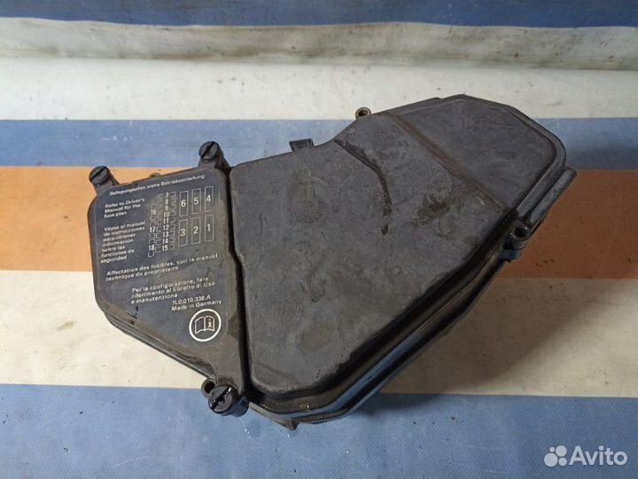 Корпус блока предохранителей Porsche Cayenne 9PA