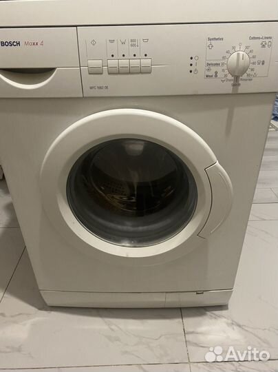 Стиральная машина bosch maxx 4