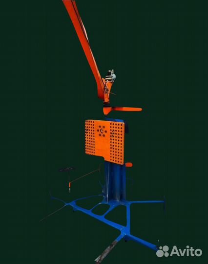 Кантователь двигателя