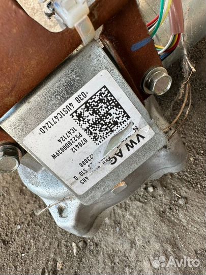 Электроусилитель руля Volkswagen Polo 5 седан cfna