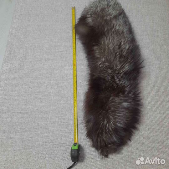 Воротник из чернобурки