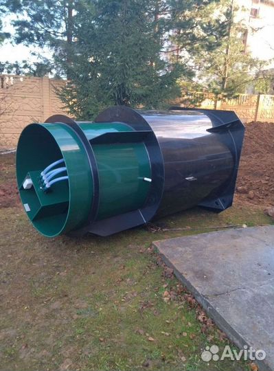 Установка септика за 1 день