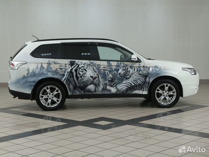 Mitsubishi Outlander 2.4 CVT, 2012, 148 800 км